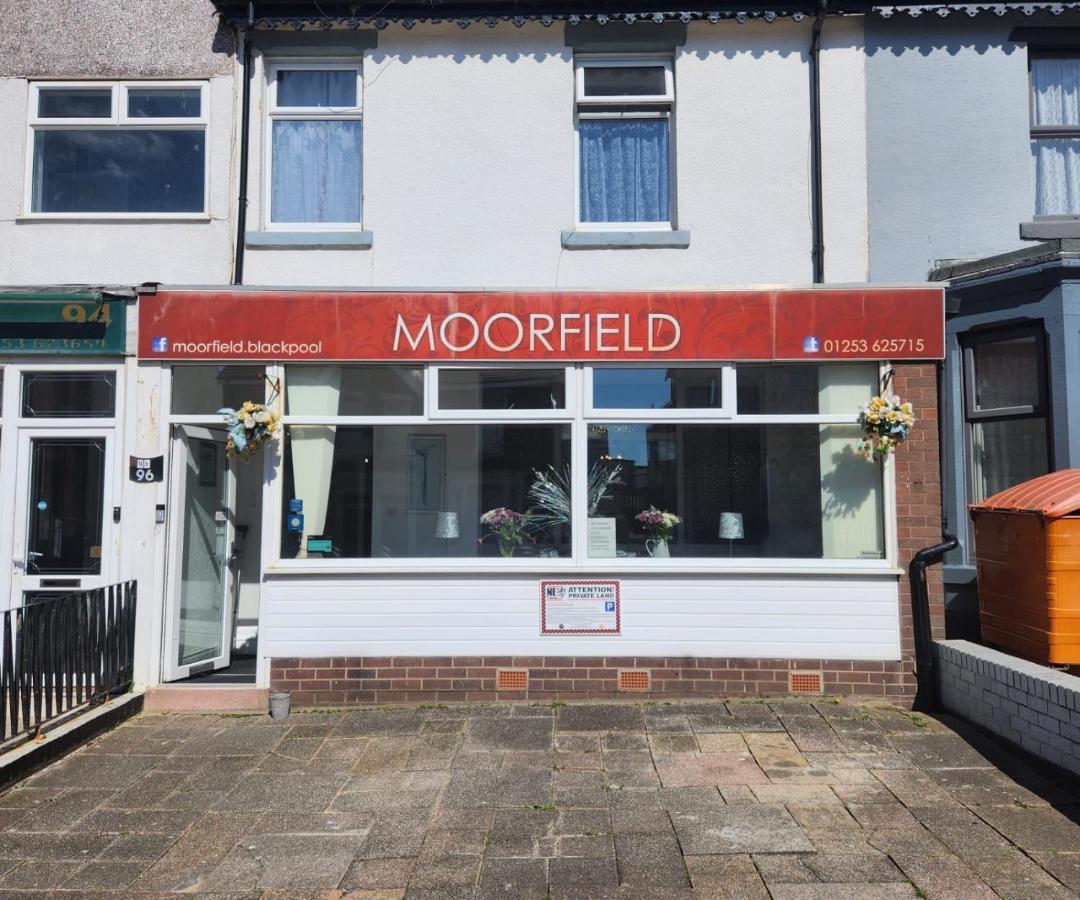 The Moorfield Otel Blackpool Dış mekan fotoğraf